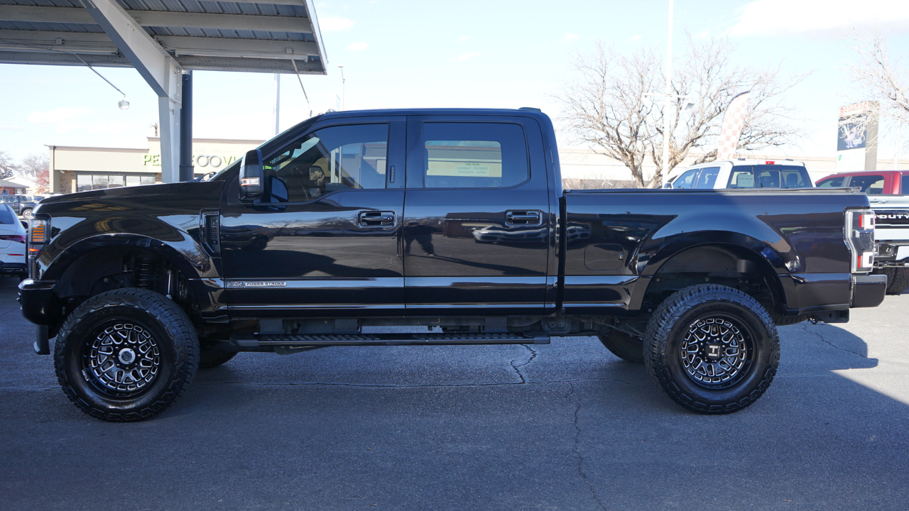 Ford F-250 SD Platinum Crew Cab 4WD 2020