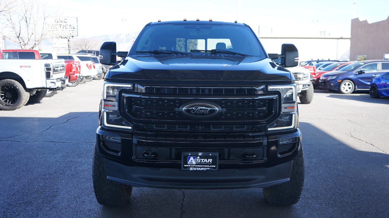 Ford F-250 SD Platinum Crew Cab 4WD 2020