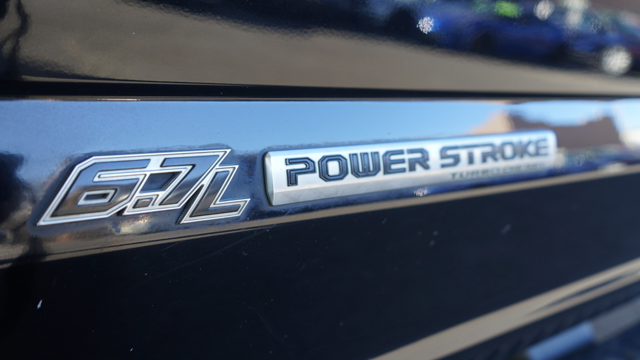 Ford F-250 SD Platinum Crew Cab 4WD 2020