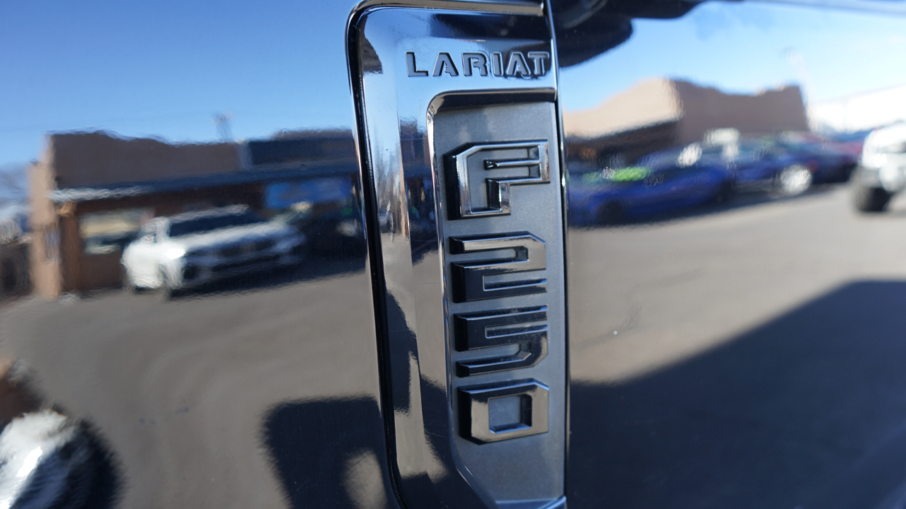 Ford F-250 SD Platinum Crew Cab 4WD 2020