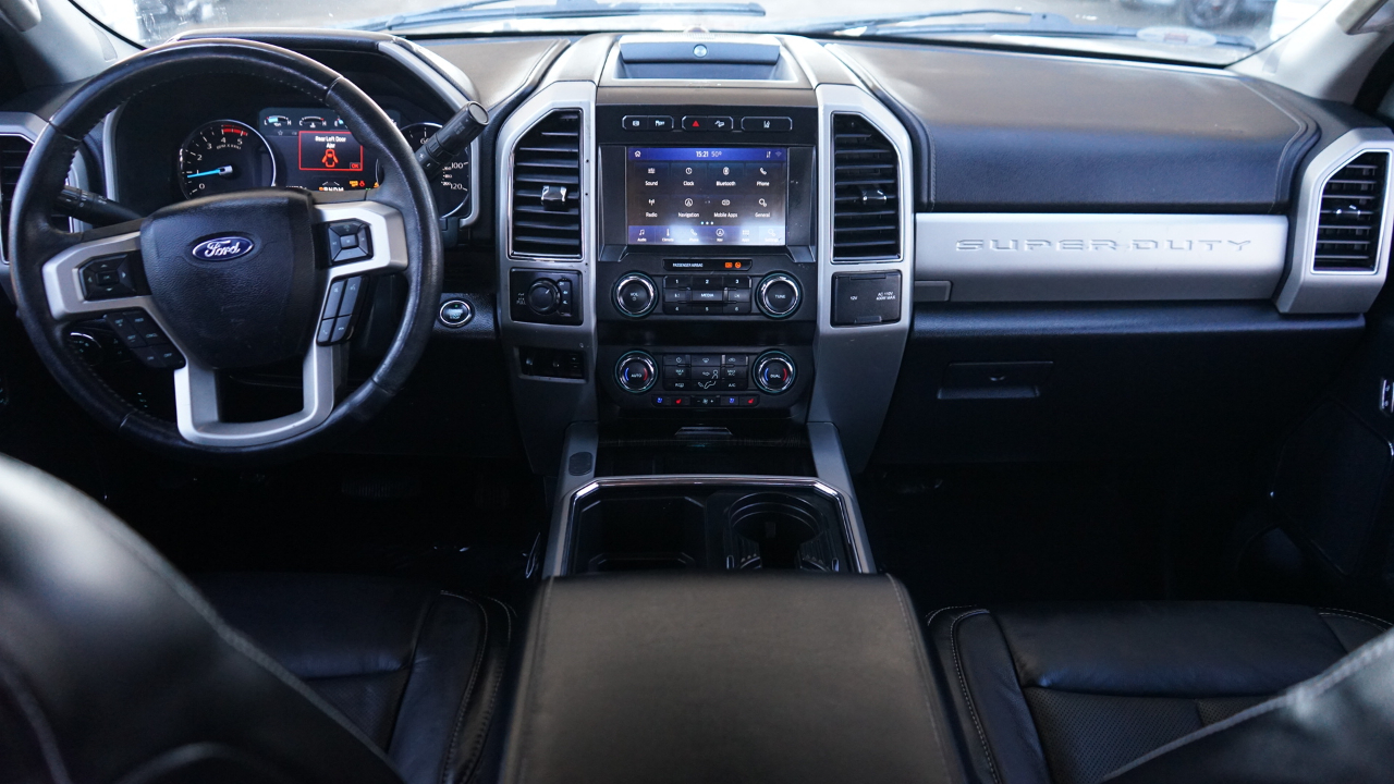 Ford F-250 SD Platinum Crew Cab 4WD 2020