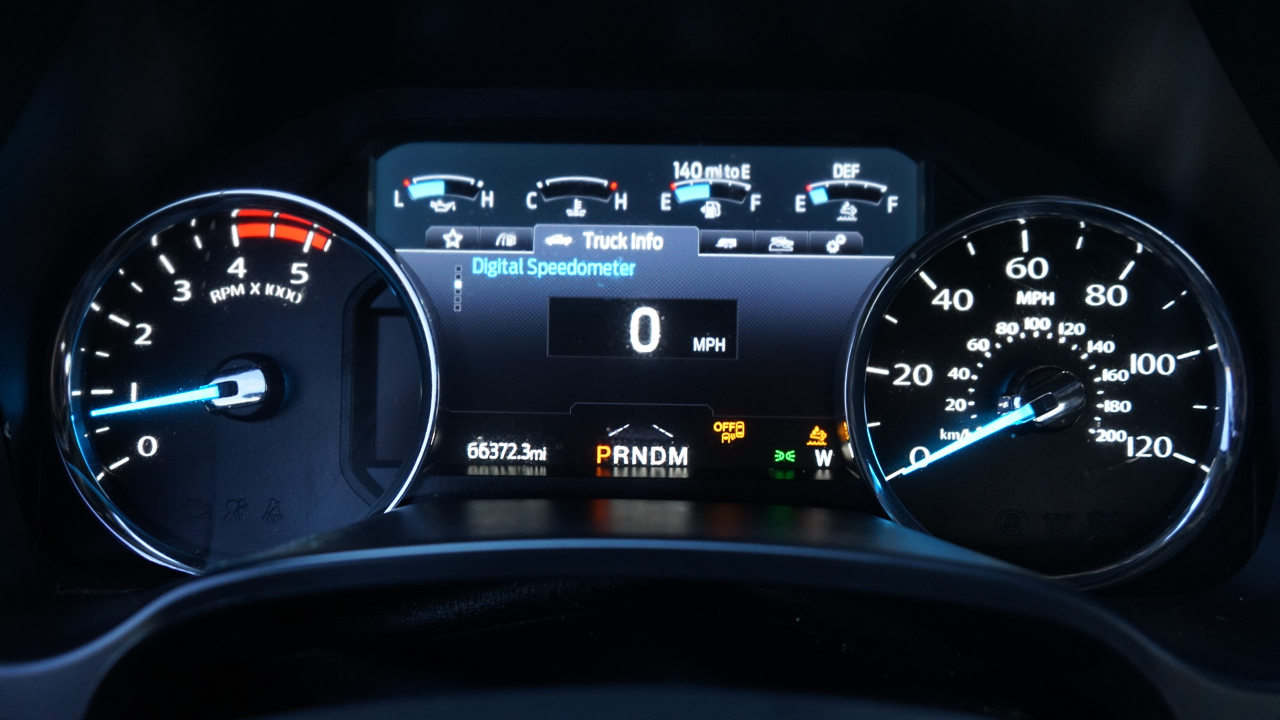 Ford F-250 SD Platinum Crew Cab 4WD 2020