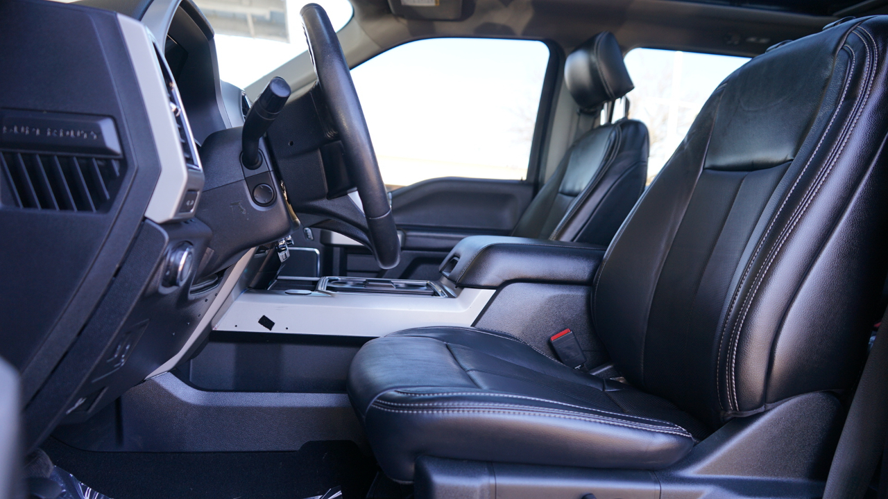 Ford F-250 SD Platinum Crew Cab 4WD 2020