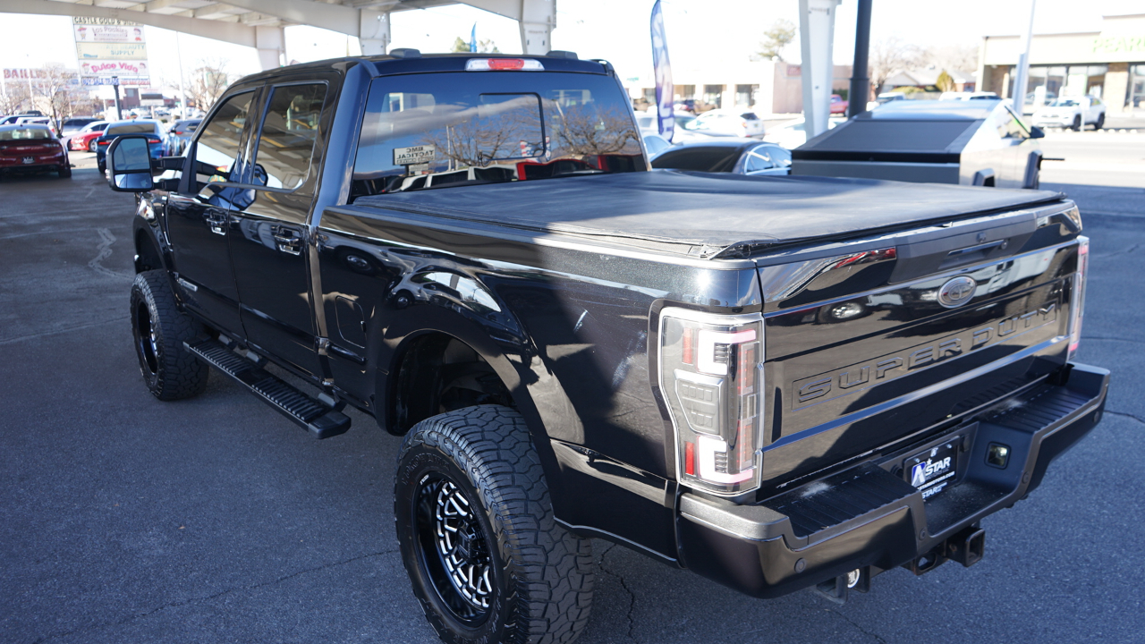 Ford F-250 SD Platinum Crew Cab 4WD 2020