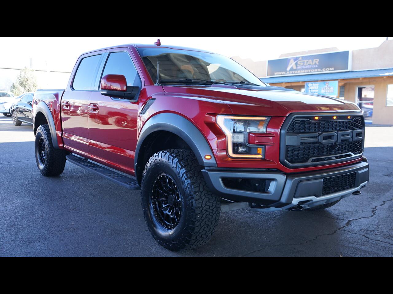 2019 Ford F-150 Raptor SuperCrew 4WD