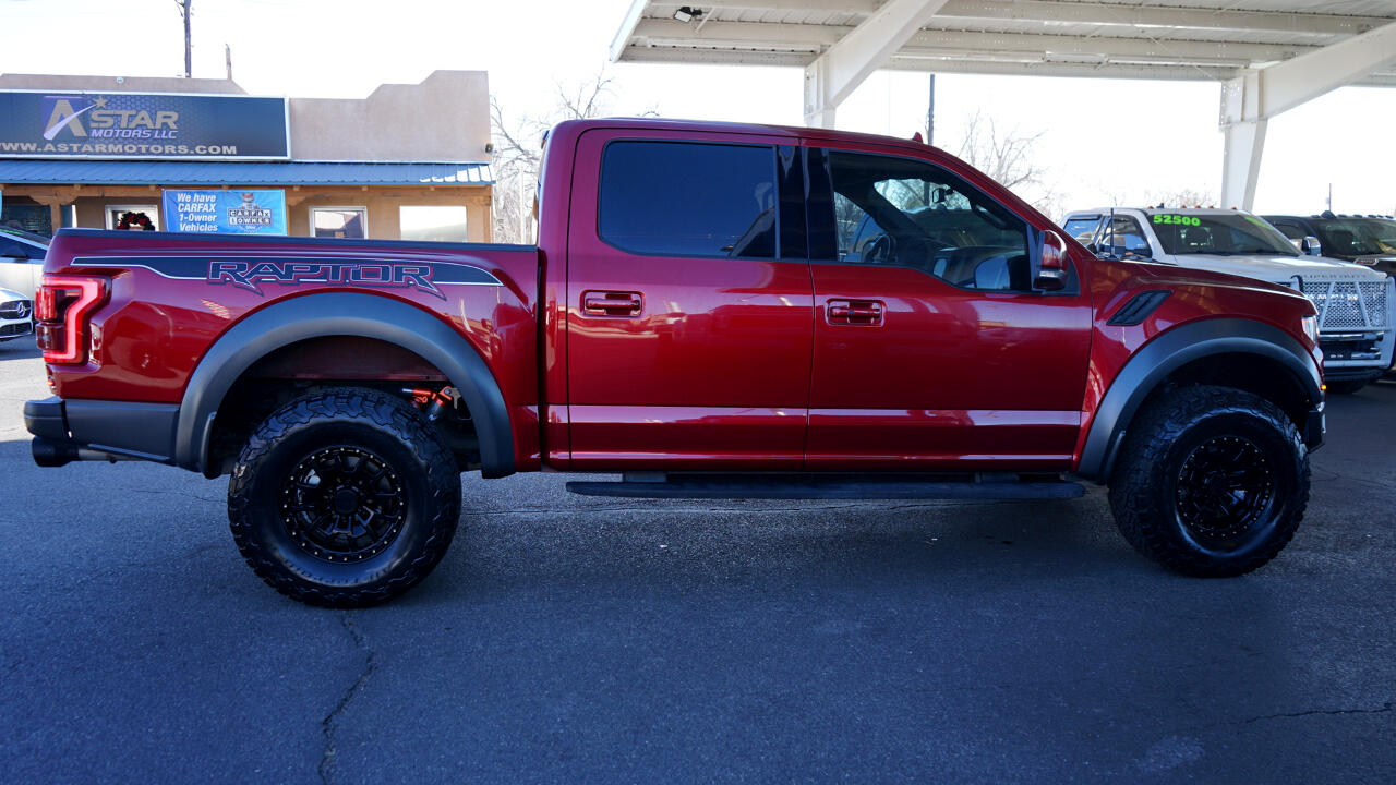 Ford F-150 Raptor SuperCrew 4WD 2019