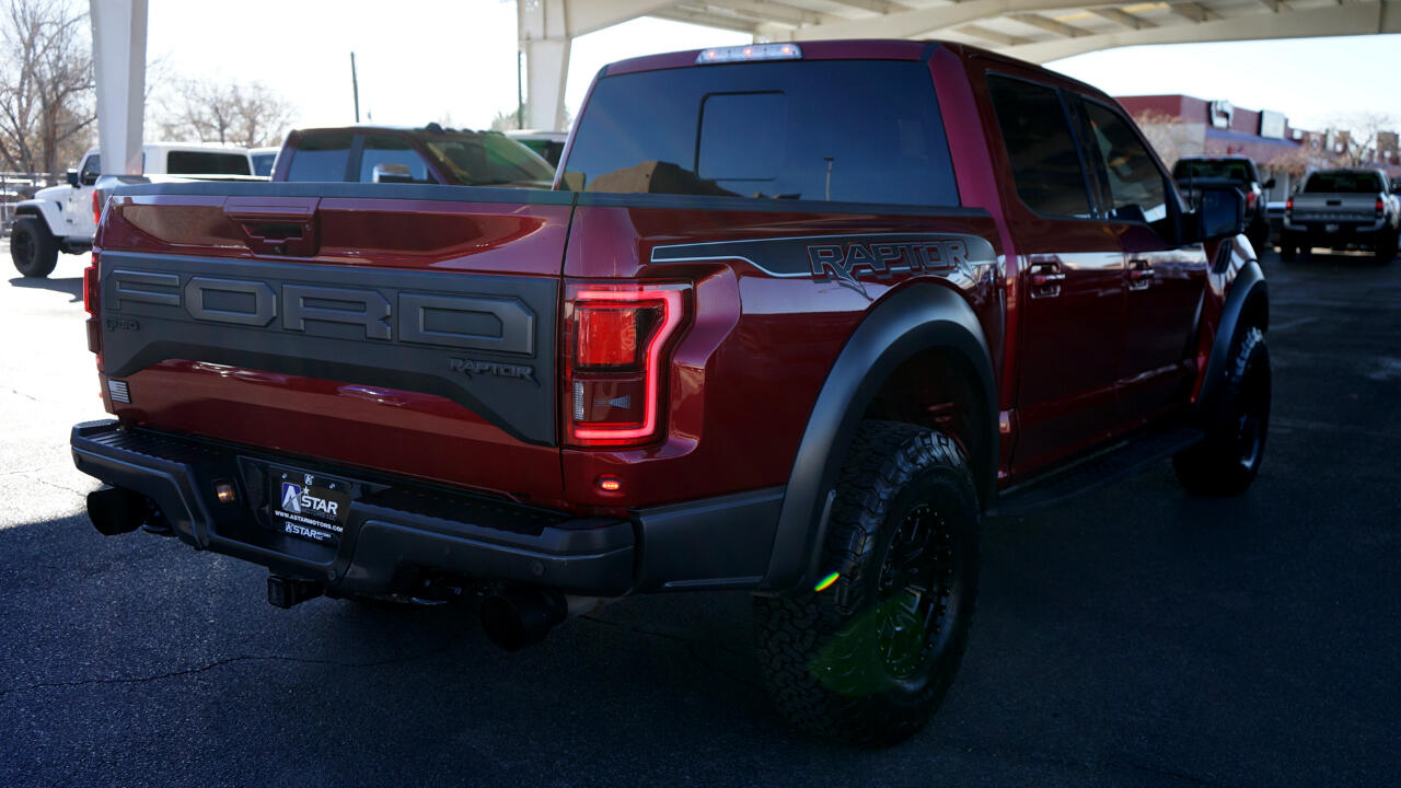 Ford F-150 Raptor SuperCrew 4WD 2019