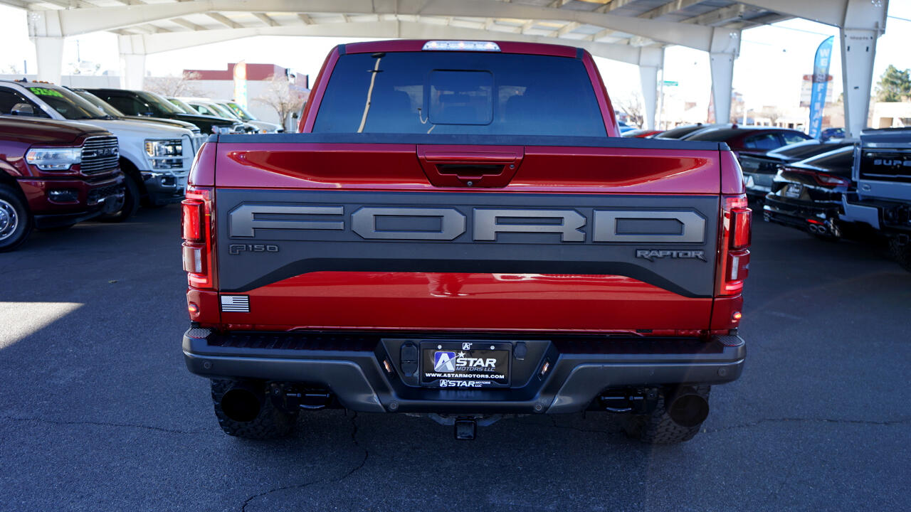 Ford F-150 Raptor SuperCrew 4WD 2019