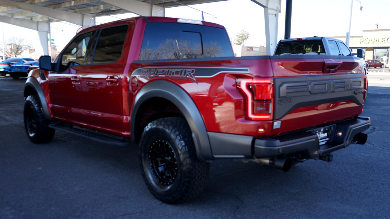 Ford F-150 Raptor SuperCrew 4WD 2019