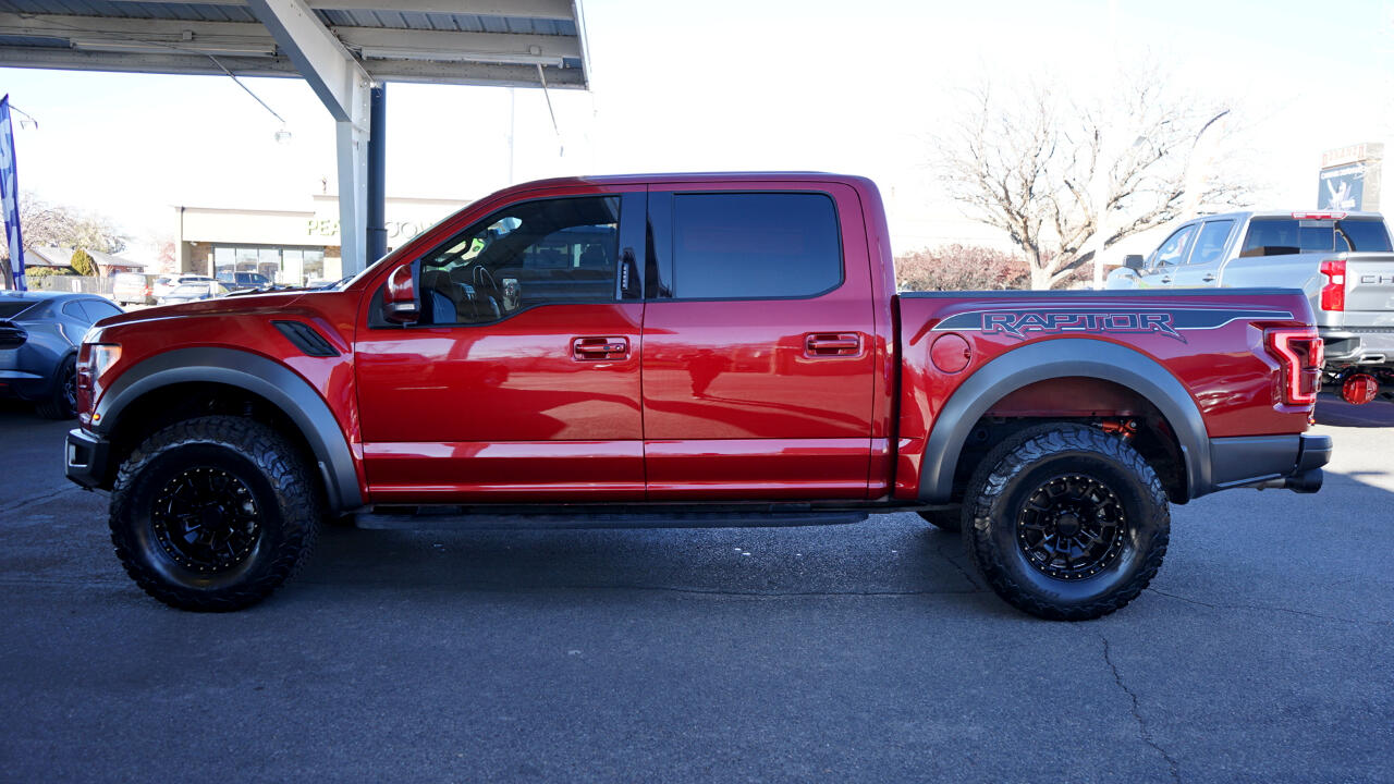 Ford F-150 Raptor SuperCrew 4WD 2019