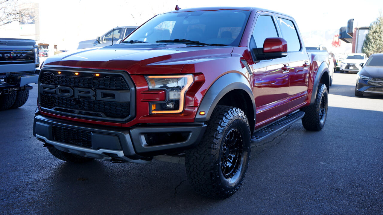 Ford F-150 Raptor SuperCrew 4WD 2019