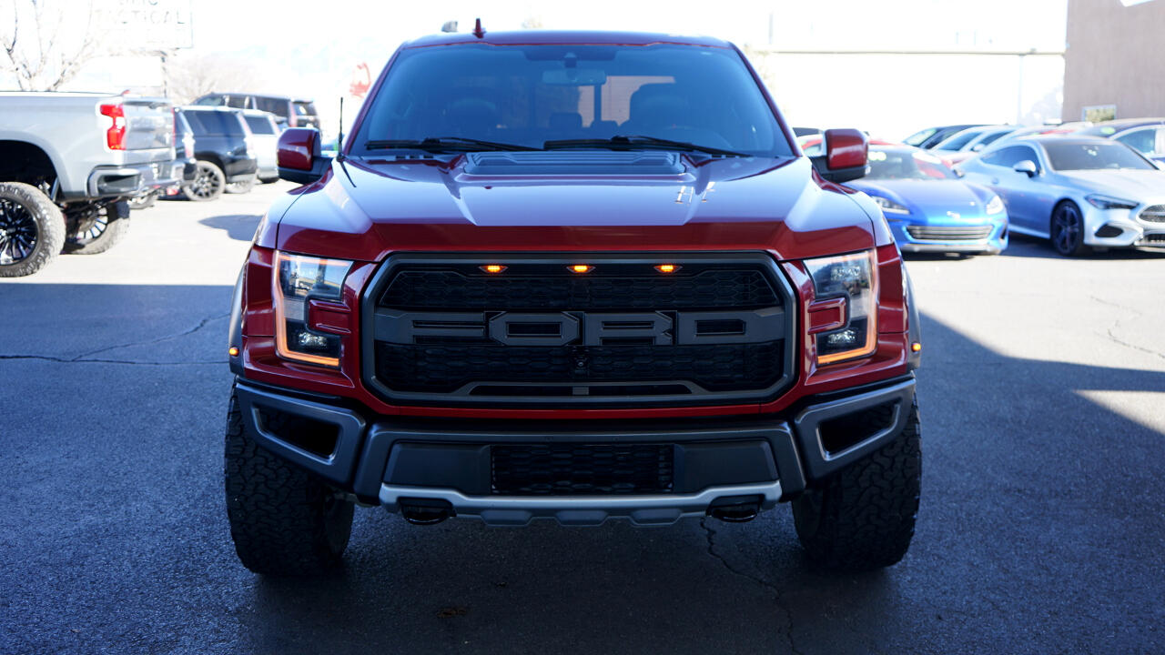 Ford F-150 Raptor SuperCrew 4WD 2019