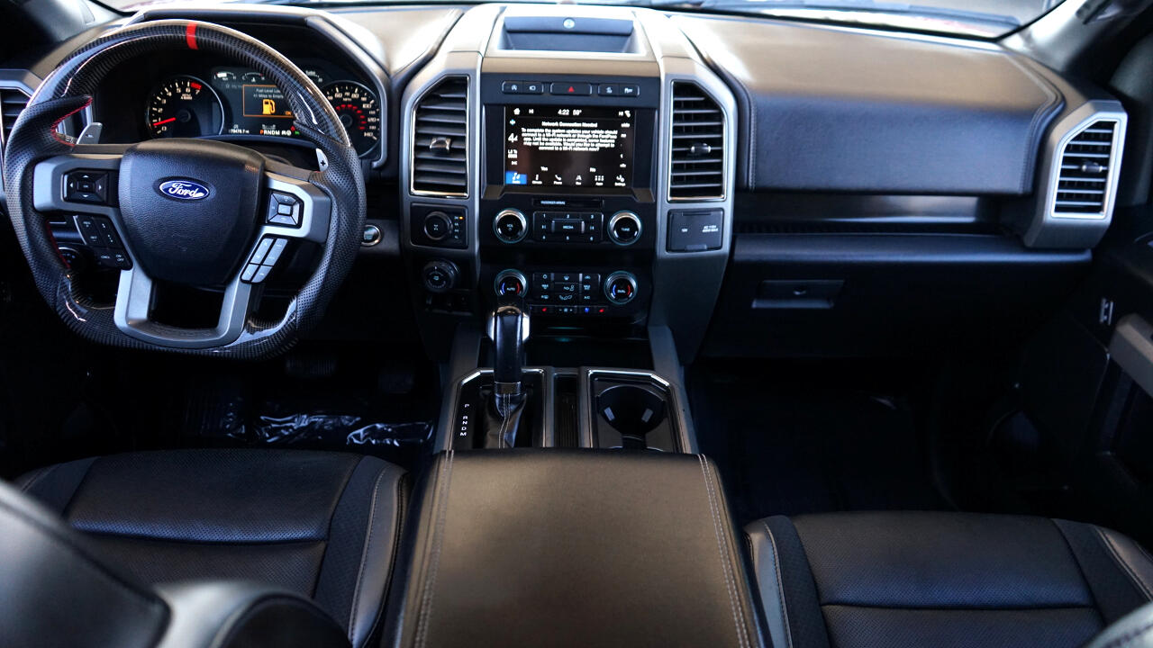 Ford F-150 Raptor SuperCrew 4WD 2019