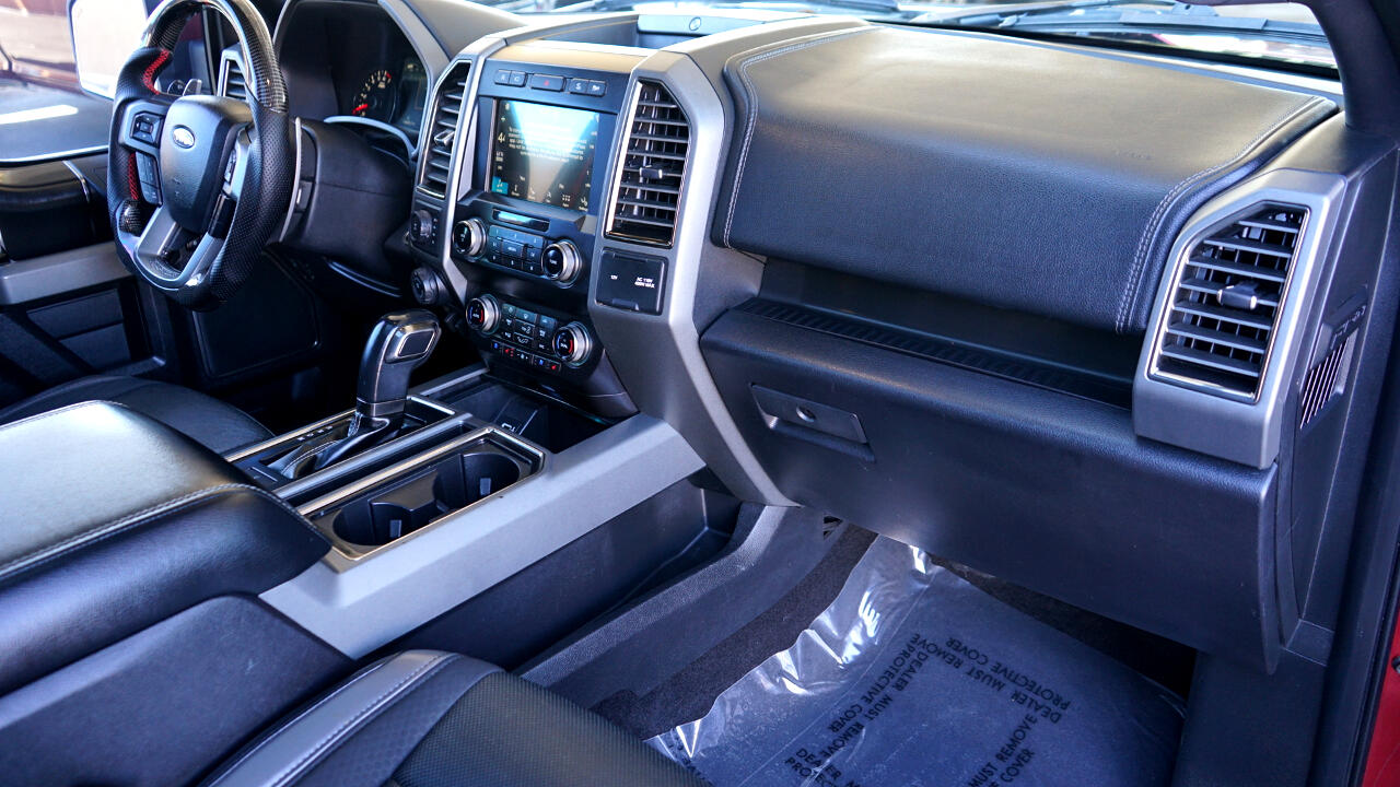 Ford F-150 Raptor SuperCrew 4WD 2019