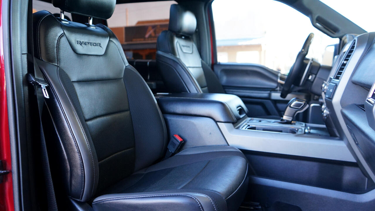 Ford F-150 Raptor SuperCrew 4WD 2019