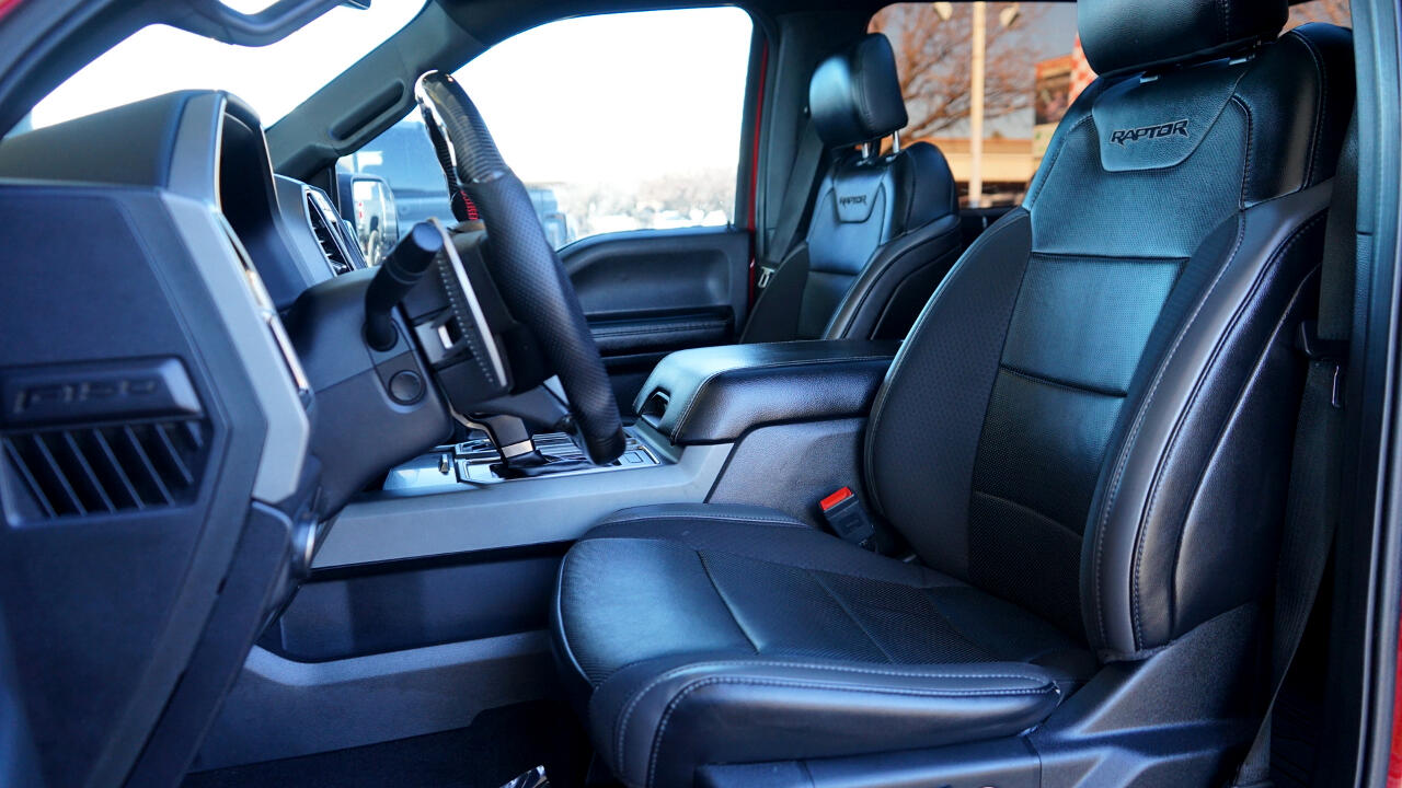 Ford F-150 Raptor SuperCrew 4WD 2019