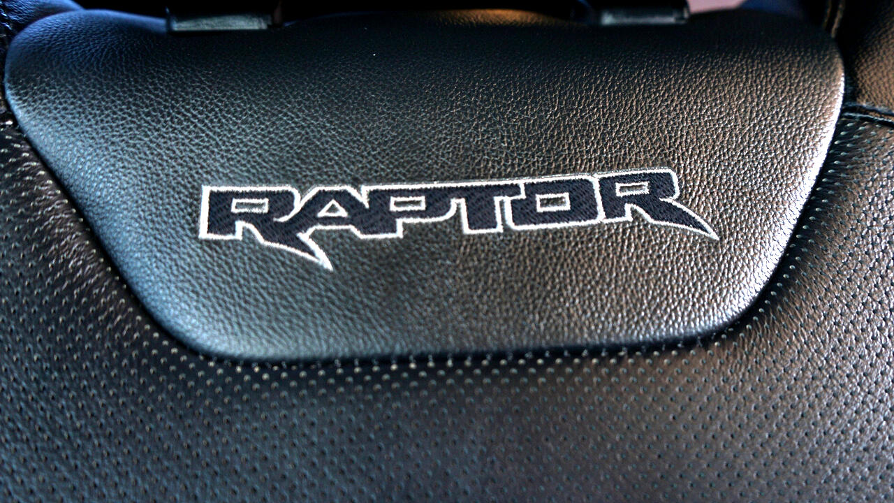 Ford F-150 Raptor SuperCrew 4WD 2019