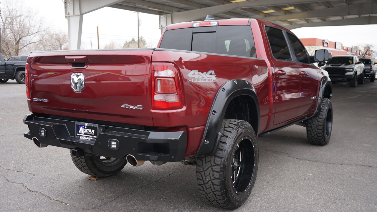 RAM 1500 Big Horn Crew Cab LWB 4WD 2019