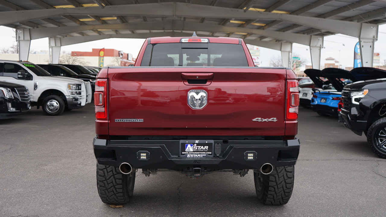 RAM 1500 Big Horn Crew Cab LWB 4WD 2019