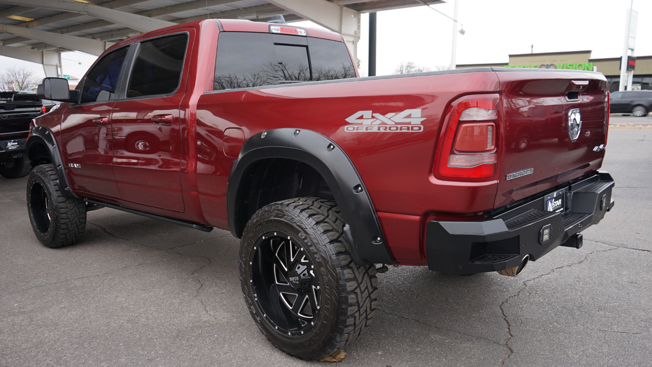 RAM 1500 Big Horn Crew Cab LWB 4WD 2019