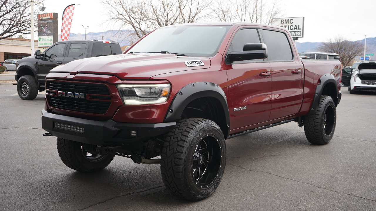 RAM 1500 Big Horn Crew Cab LWB 4WD 2019