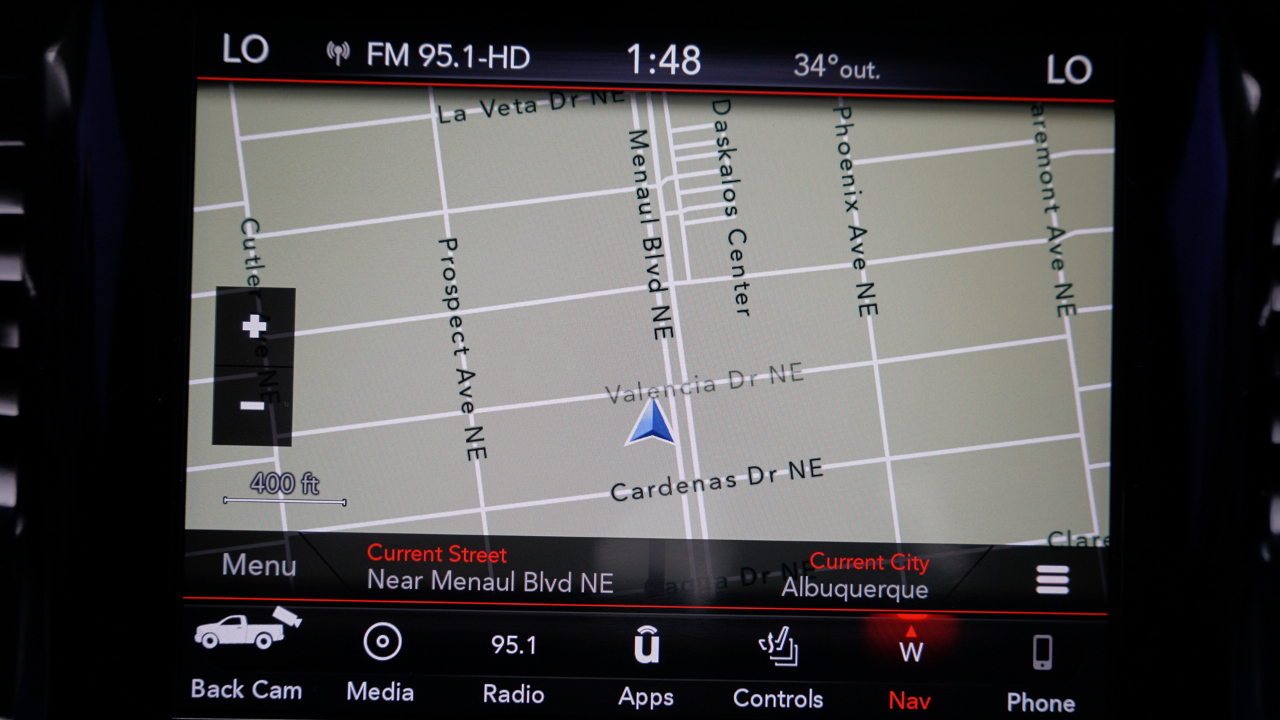 RAM 1500 Big Horn Crew Cab LWB 4WD 2019