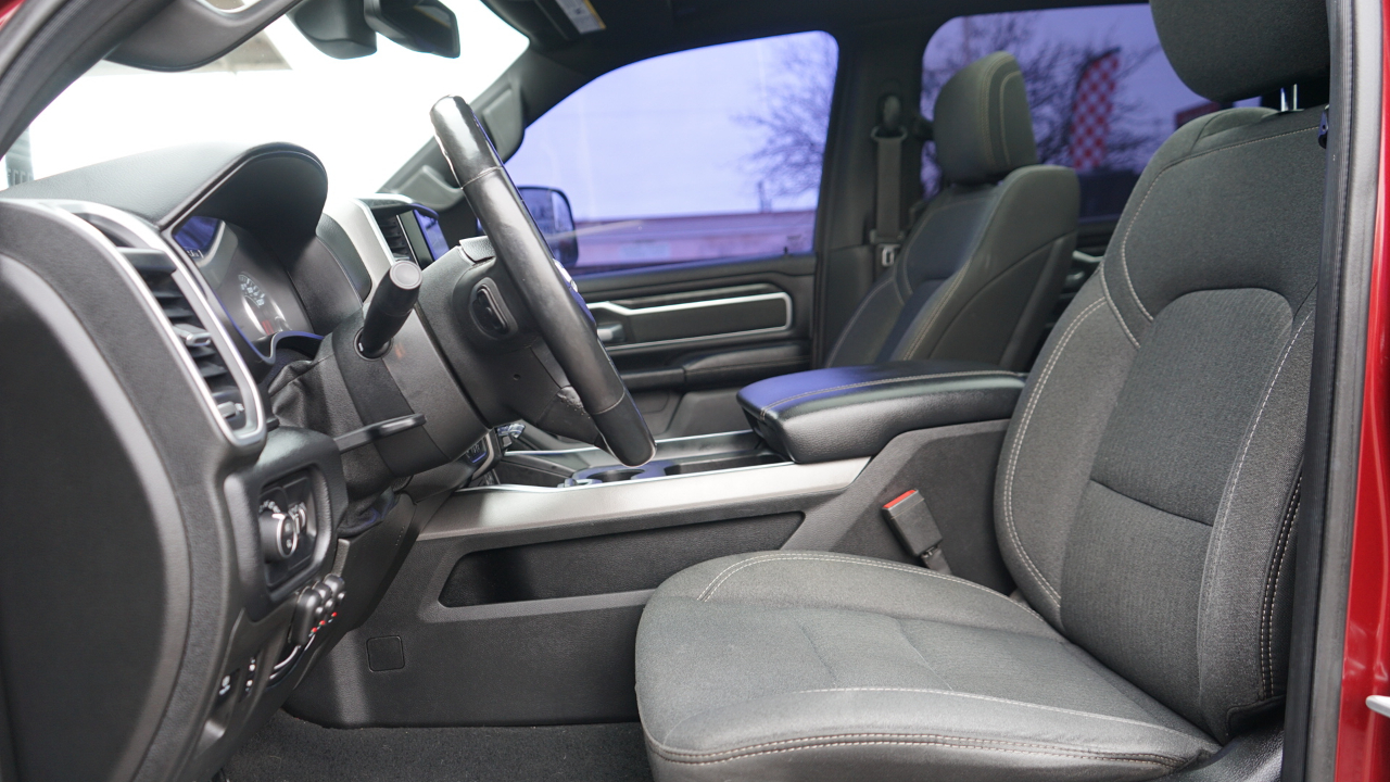 RAM 1500 Big Horn Crew Cab LWB 4WD 2019