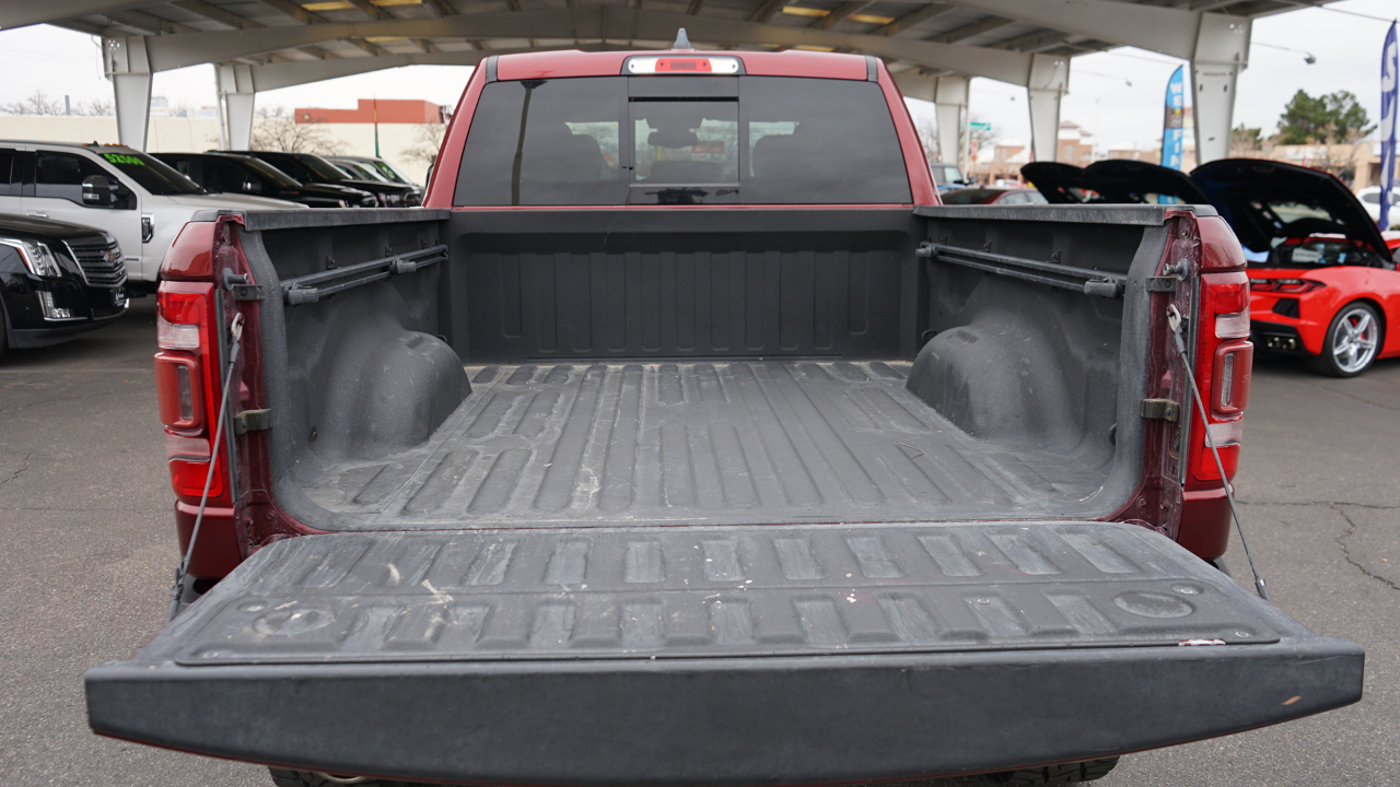 RAM 1500 Big Horn Crew Cab LWB 4WD 2019