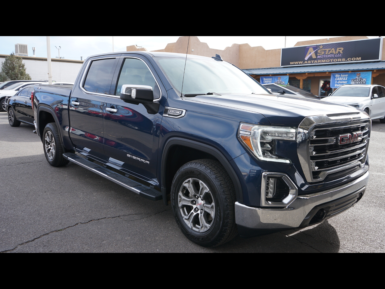 2022 GMC Sierra 1500 Limited SLT Crew Cab Short Box 4WD