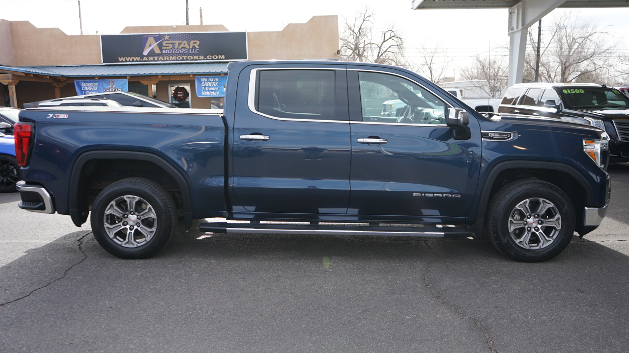 GMC Sierra 1500 Limited SLT Crew Cab Short Box 4WD 2022