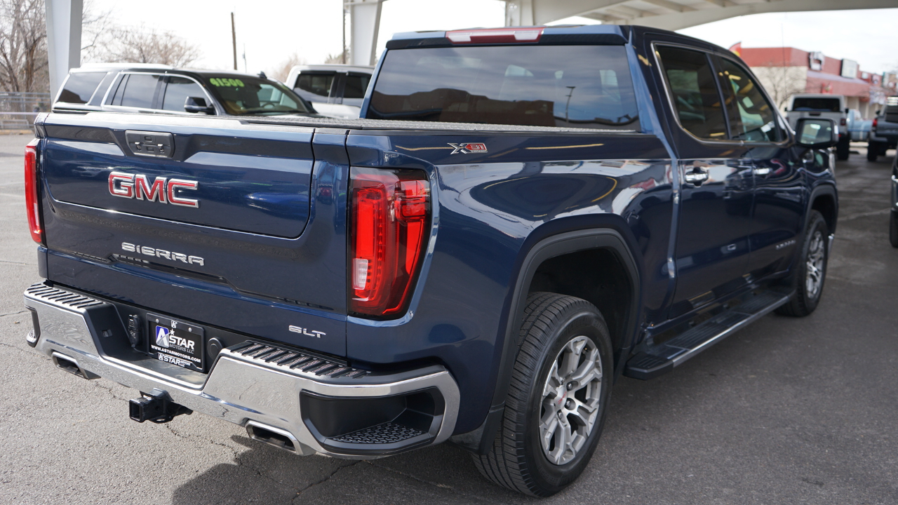 GMC Sierra 1500 Limited SLT Crew Cab Short Box 4WD 2022
