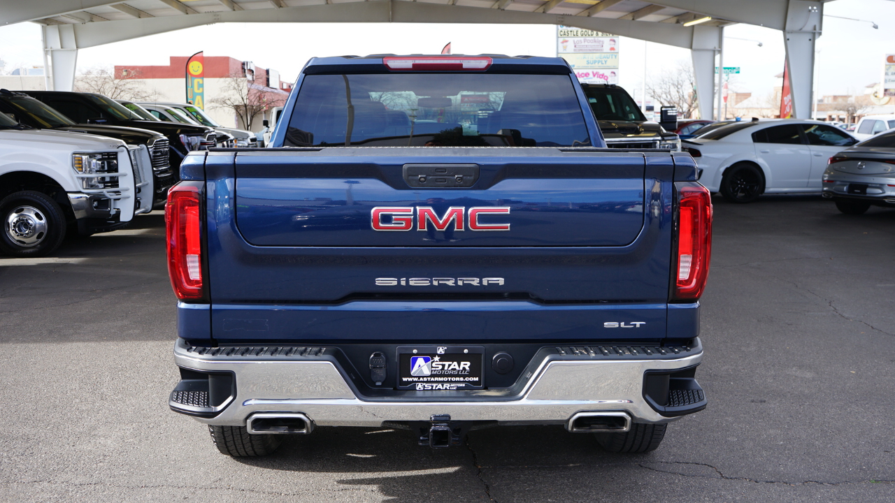 GMC Sierra 1500 Limited SLT Crew Cab Short Box 4WD 2022