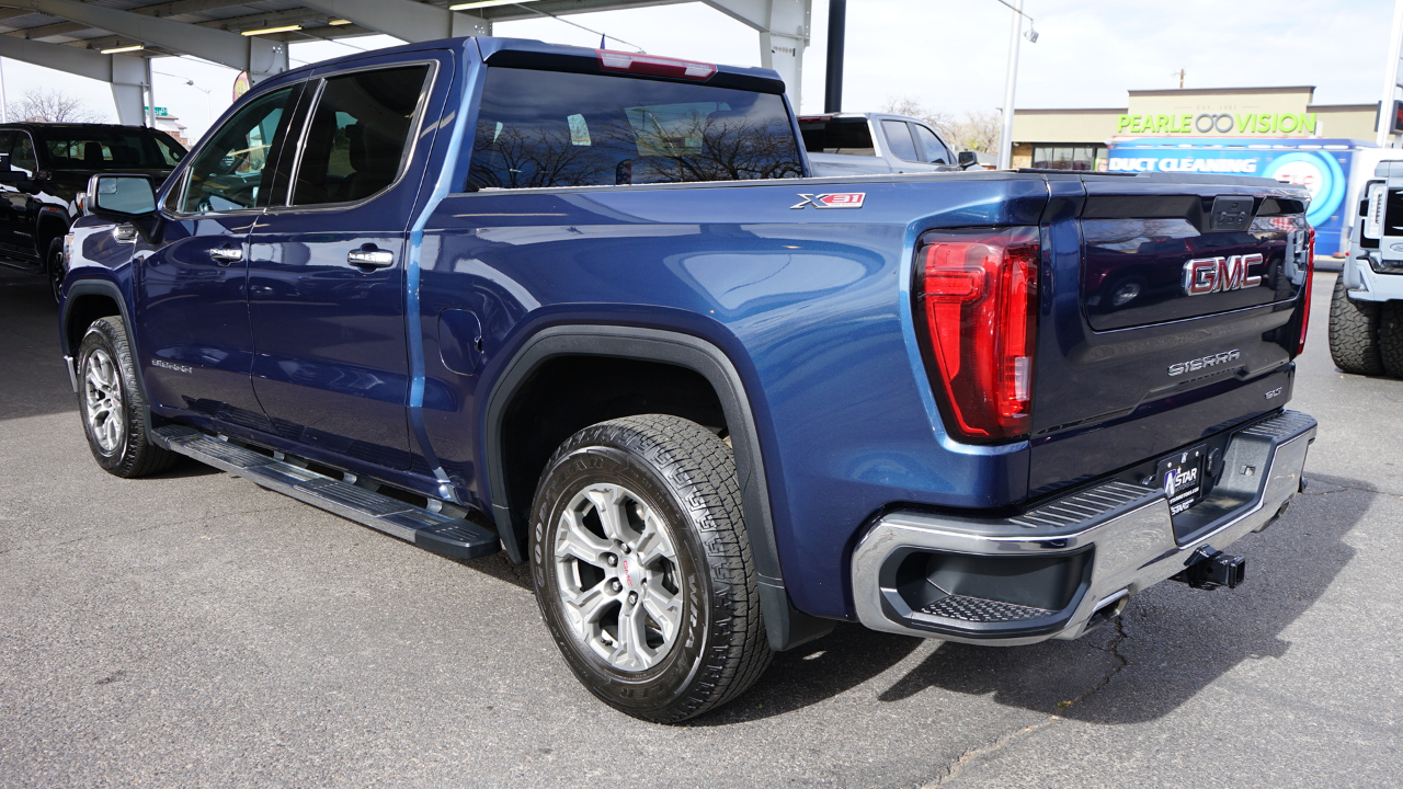 GMC Sierra 1500 Limited SLT Crew Cab Short Box 4WD 2022