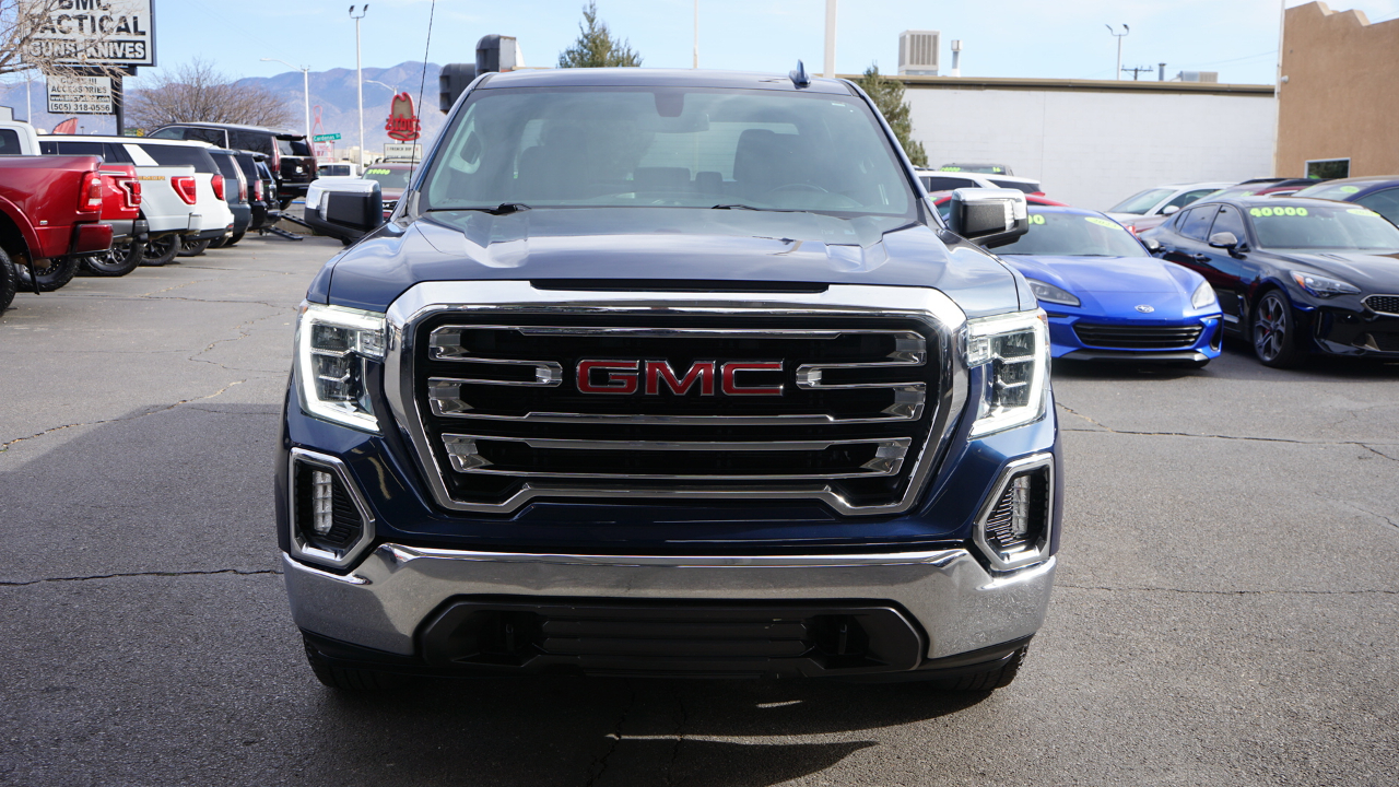 GMC Sierra 1500 Limited SLT Crew Cab Short Box 4WD 2022