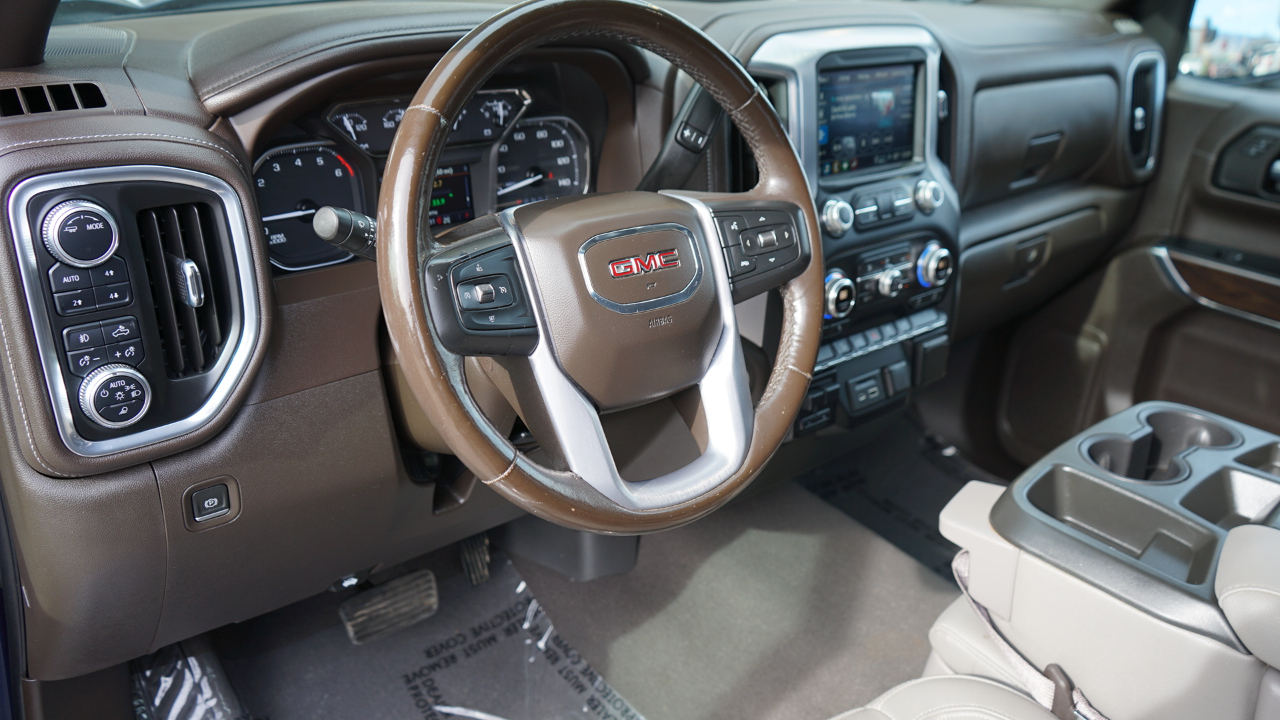 GMC Sierra 1500 Limited SLT Crew Cab Short Box 4WD 2022