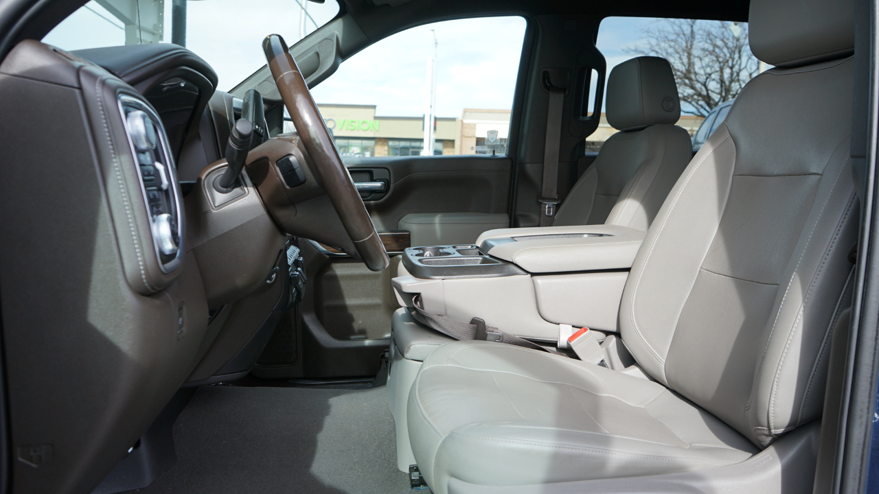 GMC Sierra 1500 Limited SLT Crew Cab Short Box 4WD 2022