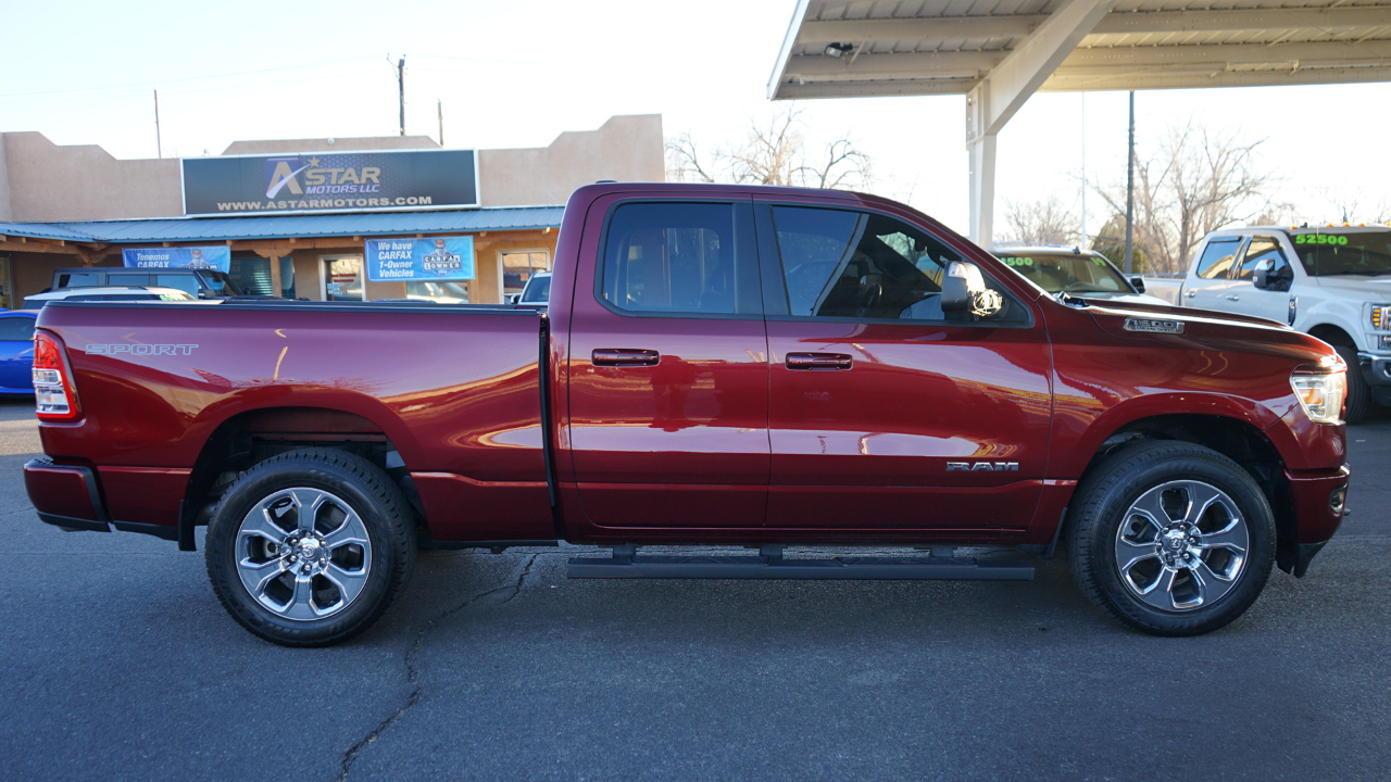 RAM 1500 Big Horn Quad Cab 4WD 2020