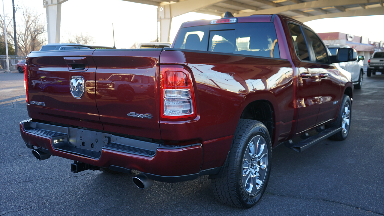 RAM 1500 Big Horn Quad Cab 4WD 2020