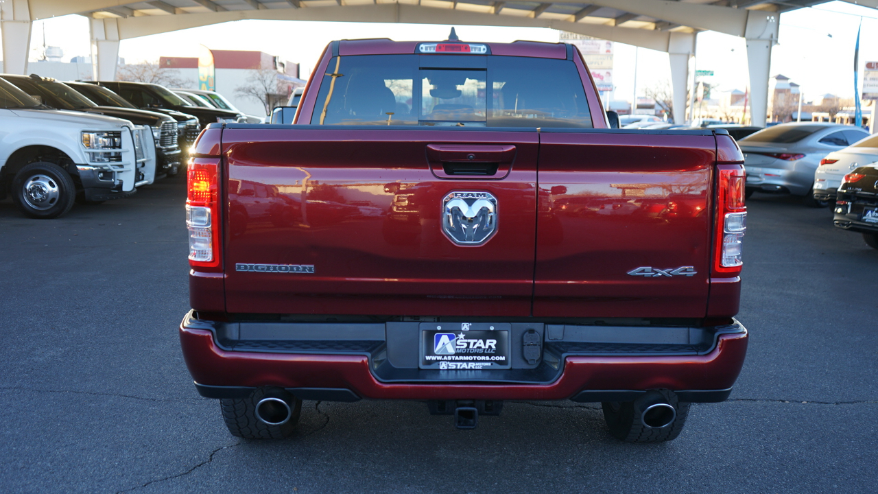 RAM 1500 Big Horn Quad Cab 4WD 2020