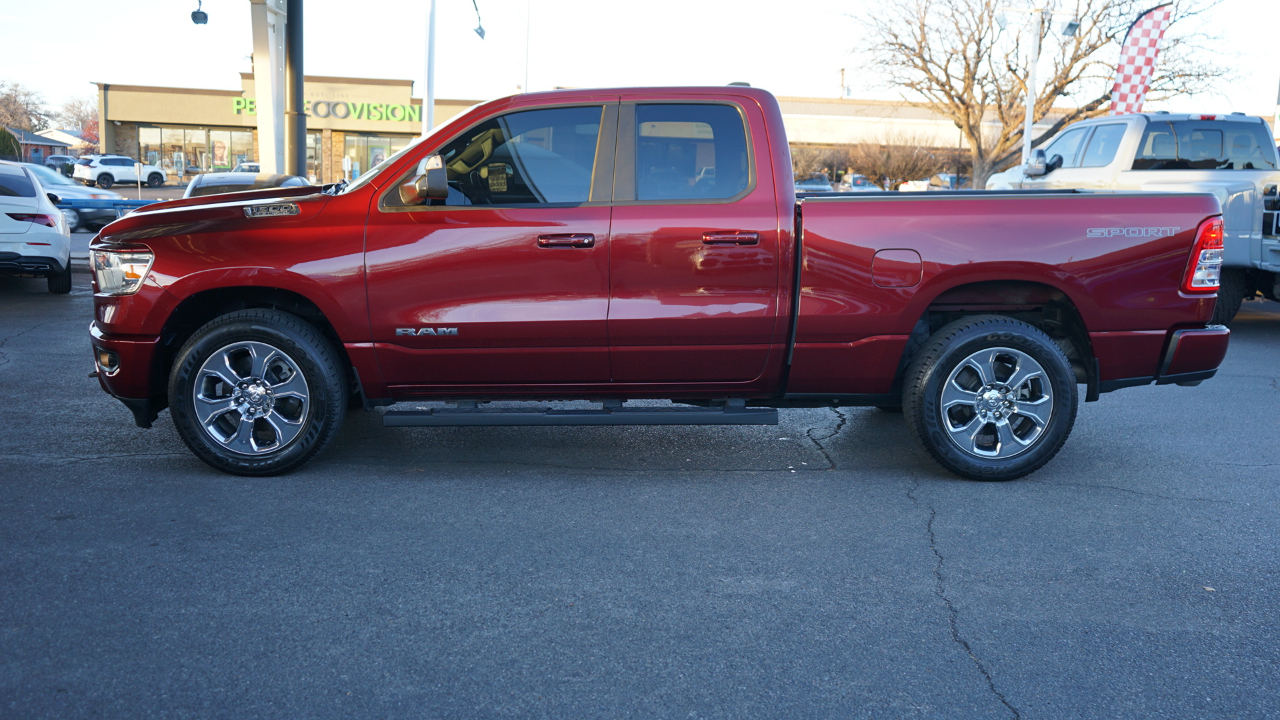 RAM 1500 Big Horn Quad Cab 4WD 2020