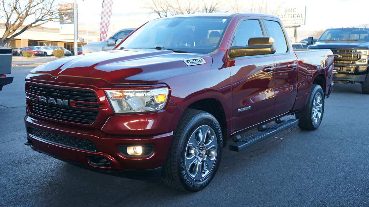 RAM 1500 Big Horn Quad Cab 4WD 2020