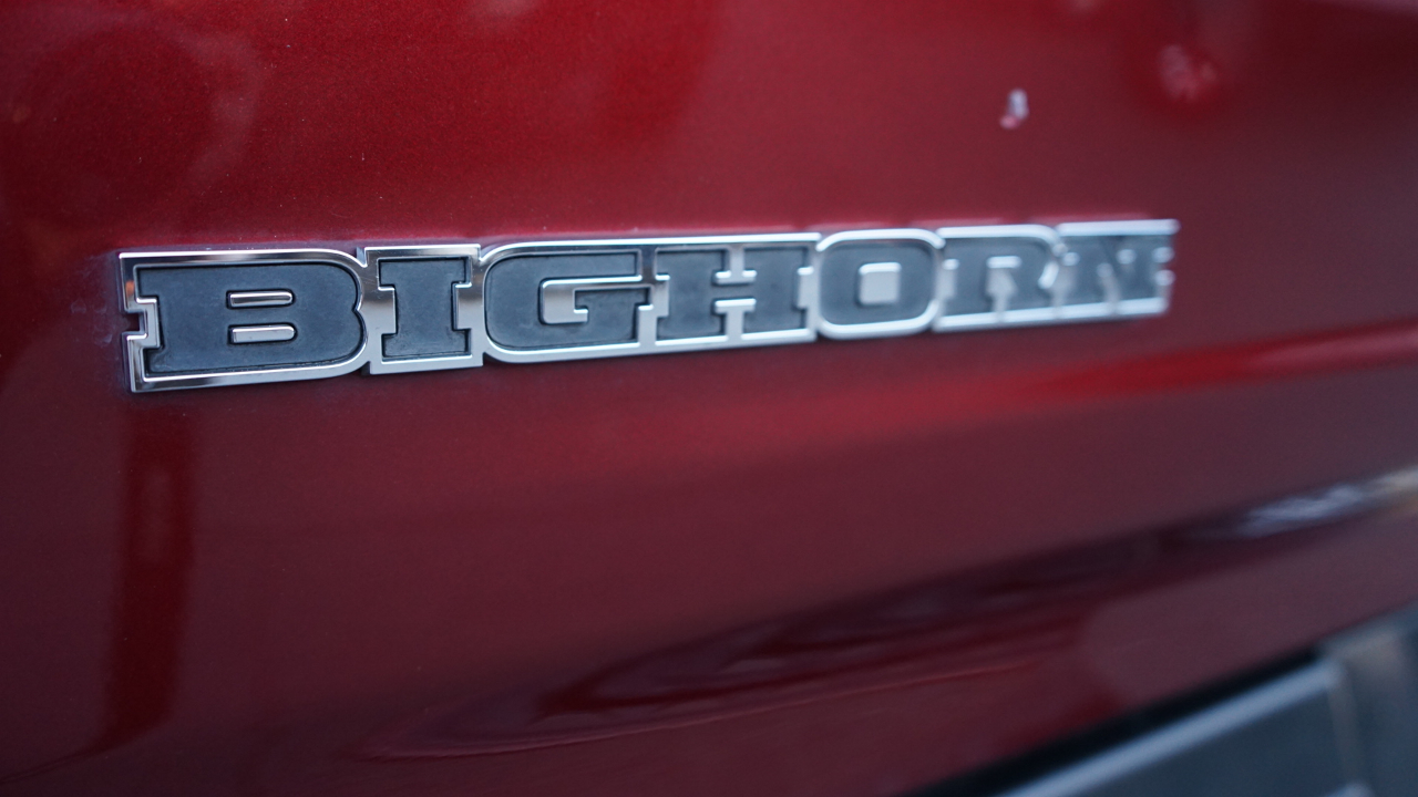 RAM 1500 Big Horn Quad Cab 4WD 2020