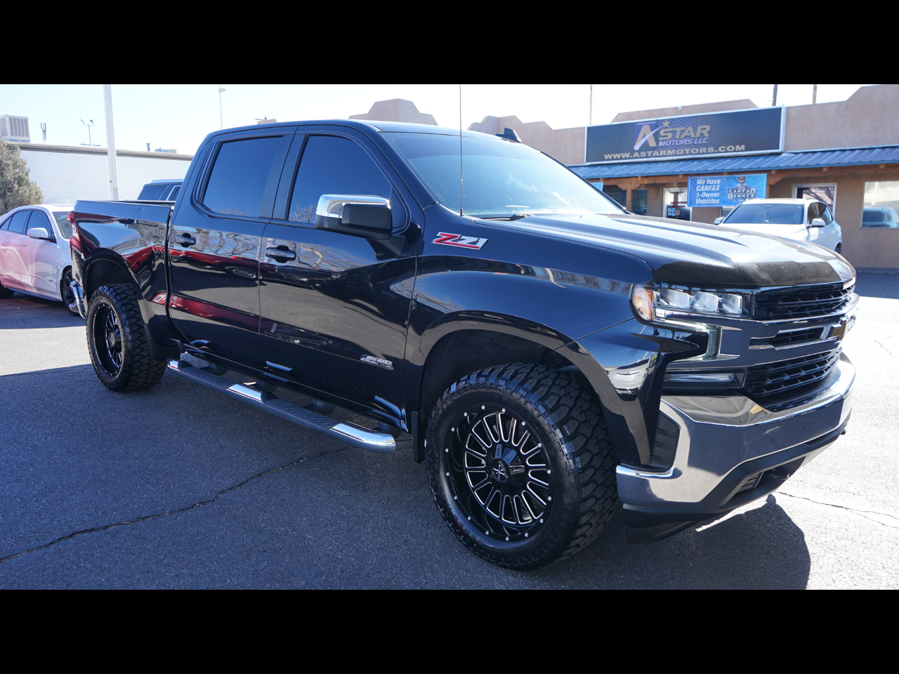 2021 Chevrolet Silverado 1500 LT Crew Cab 4WD