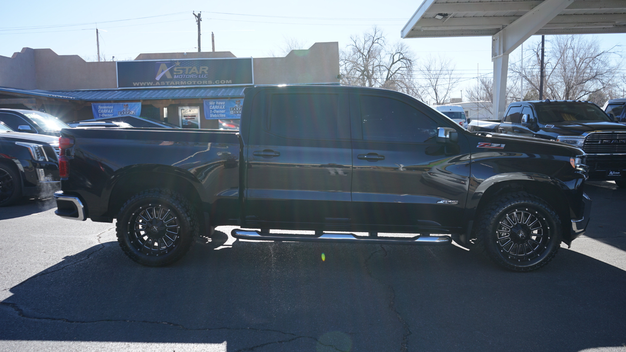 Chevrolet Silverado 1500 LT Crew Cab 4WD 2021