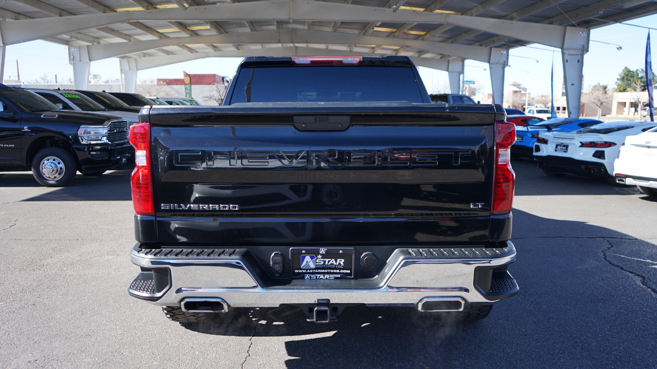 Chevrolet Silverado 1500 LT Crew Cab 4WD 2021