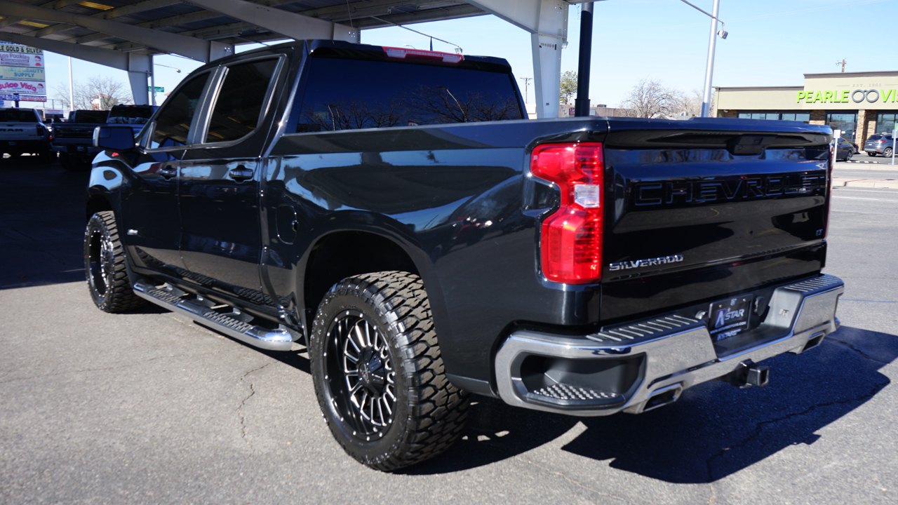 Chevrolet Silverado 1500 LT Crew Cab 4WD 2021