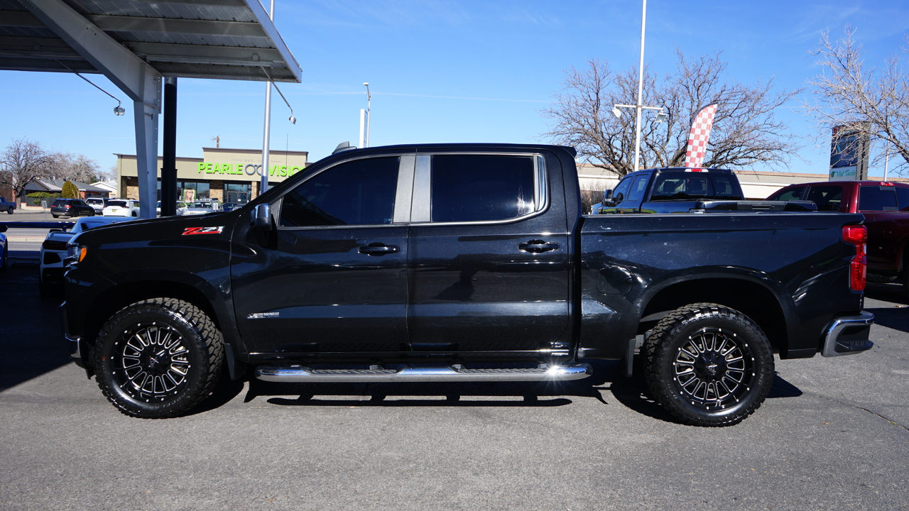 Chevrolet Silverado 1500 LT Crew Cab 4WD 2021