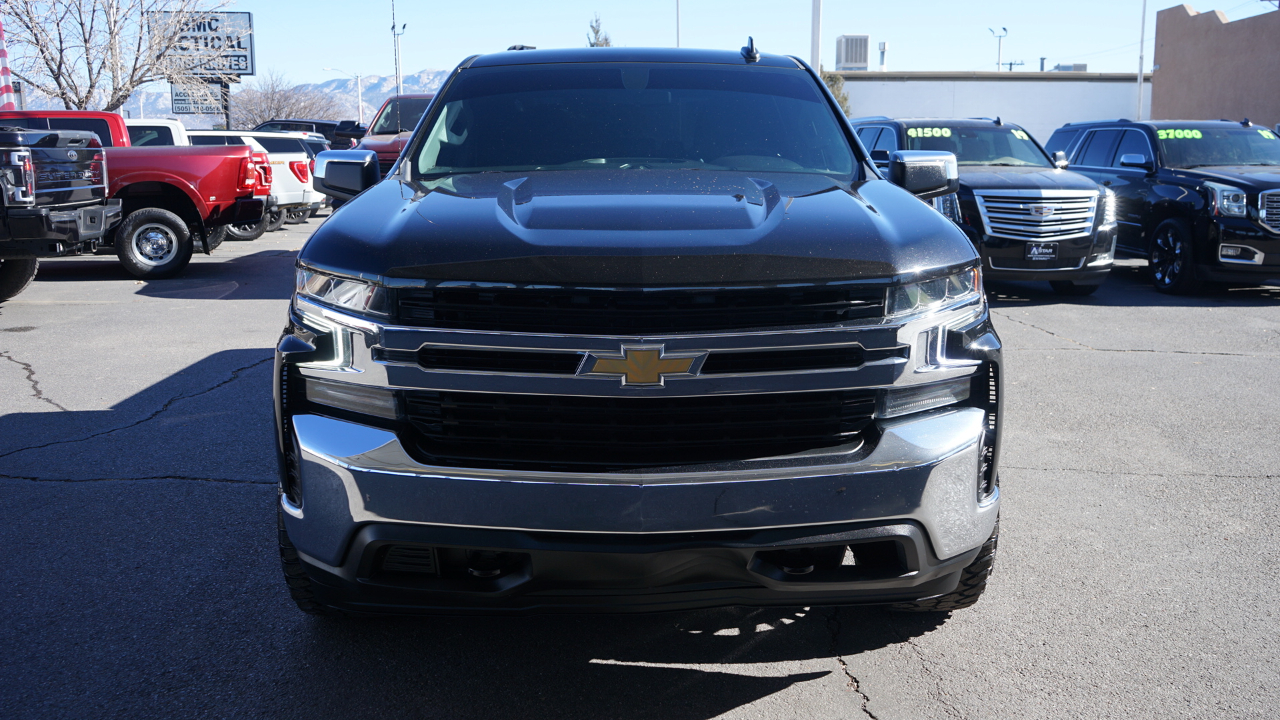 Chevrolet Silverado 1500 LT Crew Cab 4WD 2021