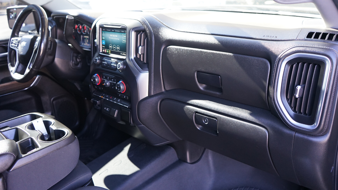 Chevrolet Silverado 1500 LT Crew Cab 4WD 2021