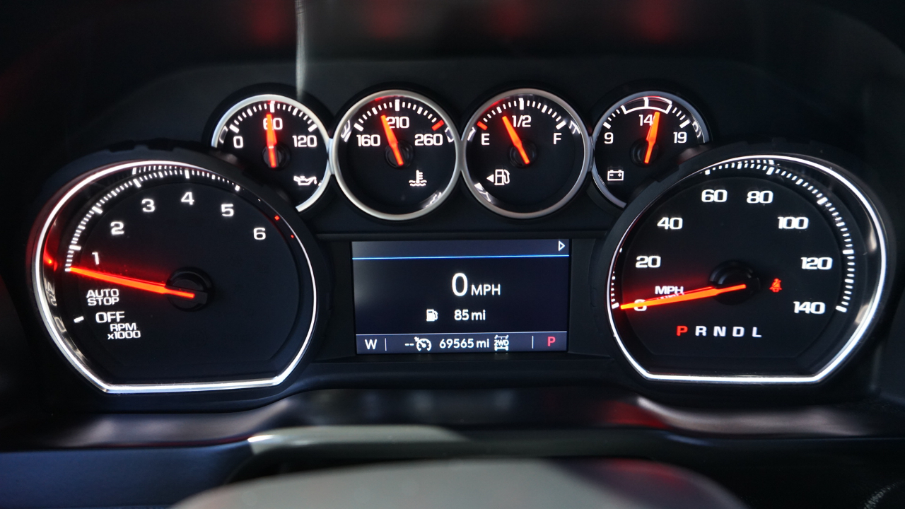 Chevrolet Silverado 1500 LT Crew Cab 4WD 2021